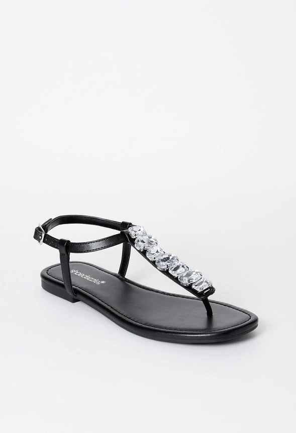 Vera Flat Sandal - Image 3