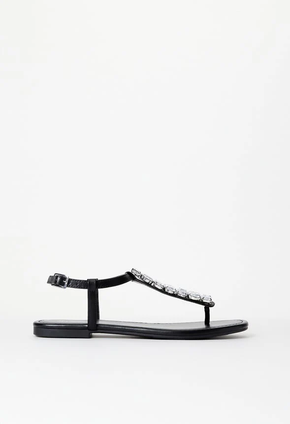 Vera Flat Sandal - Image 4