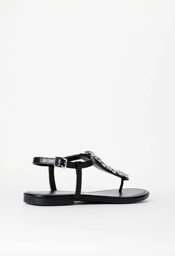 Vera Flat Sandal - Image 5