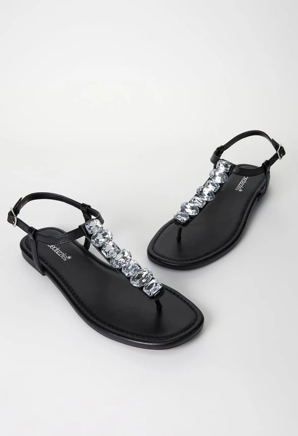 Vera Flat Sandal - Image 6