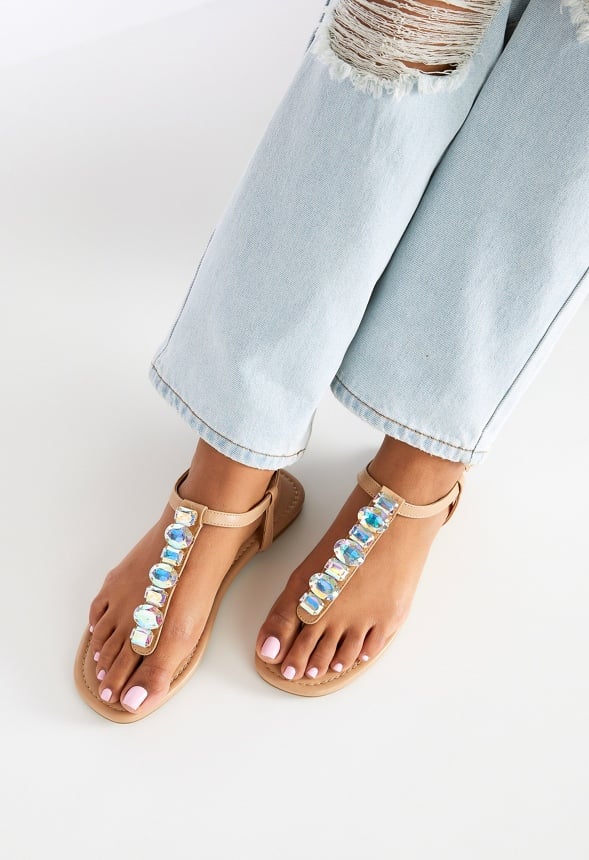 Vera Flat Sandal - Image 2