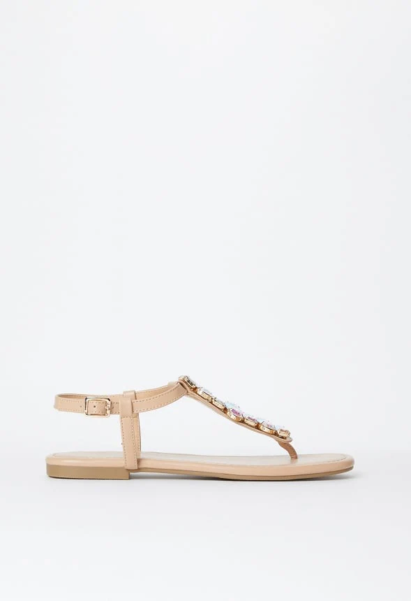 Vera Flat Sandal - Image 3