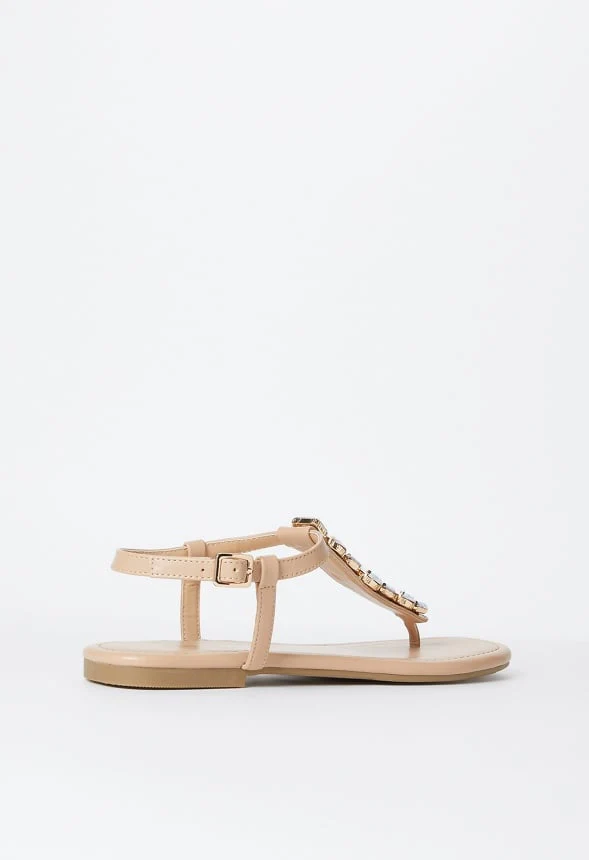 Vera Flat Sandal - Image 4