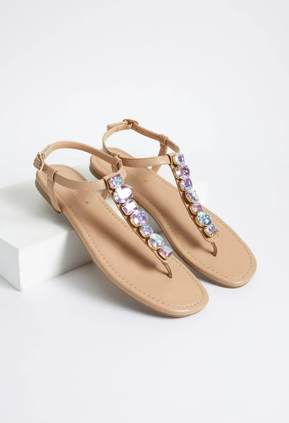 Vera Flat Sandal - Image 5