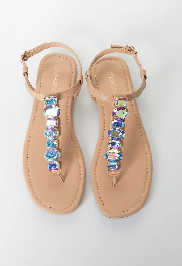 Vera Flat Sandal - Image 6