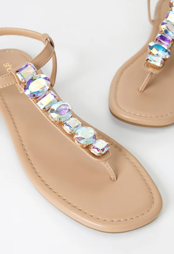 Vera Flat Sandal - Image 7