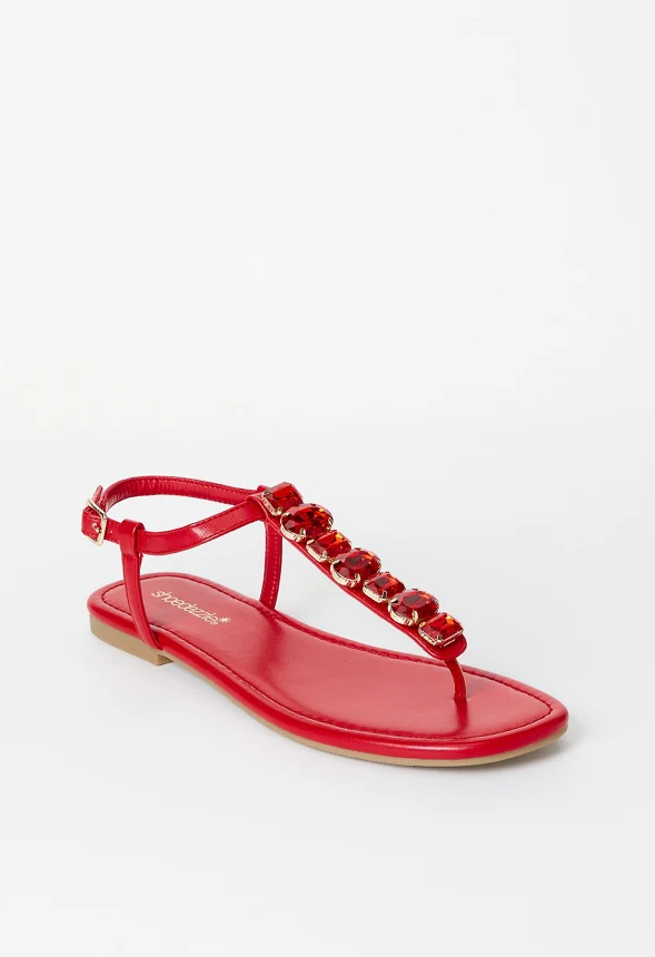 Vera Flat Sandal - Image 3