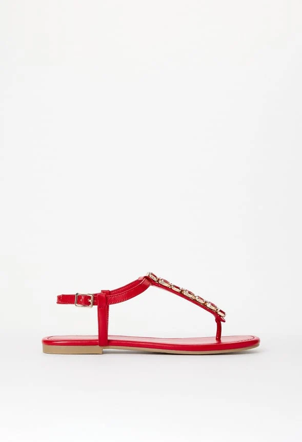 Vera Flat Sandal - Image 4