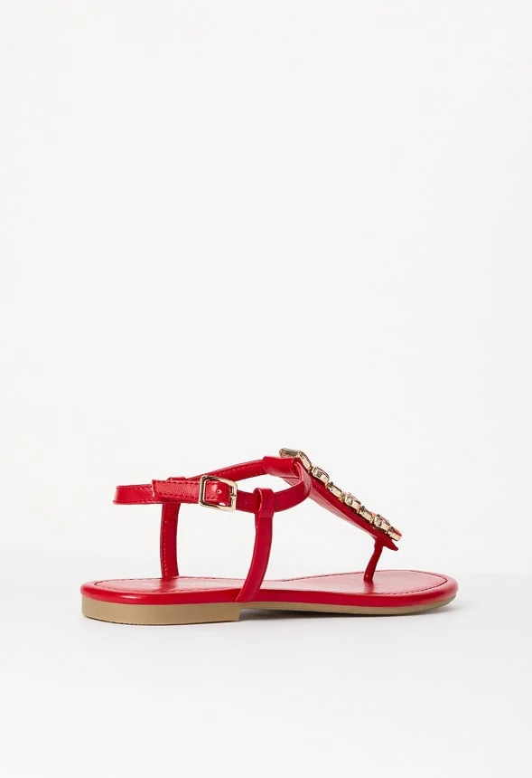 Vera Flat Sandal - Image 5