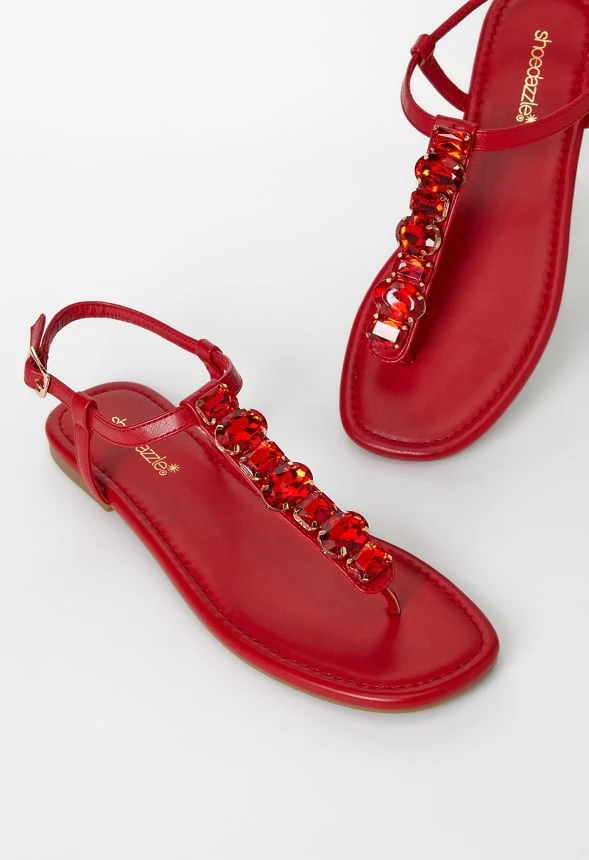 Vera Flat Sandal - Image 6