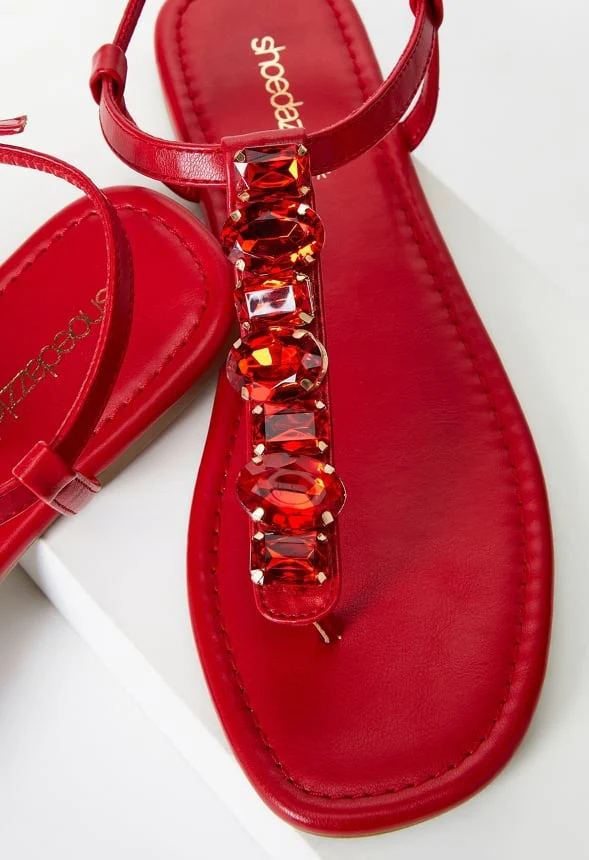 Vera Flat Sandal - Image 7