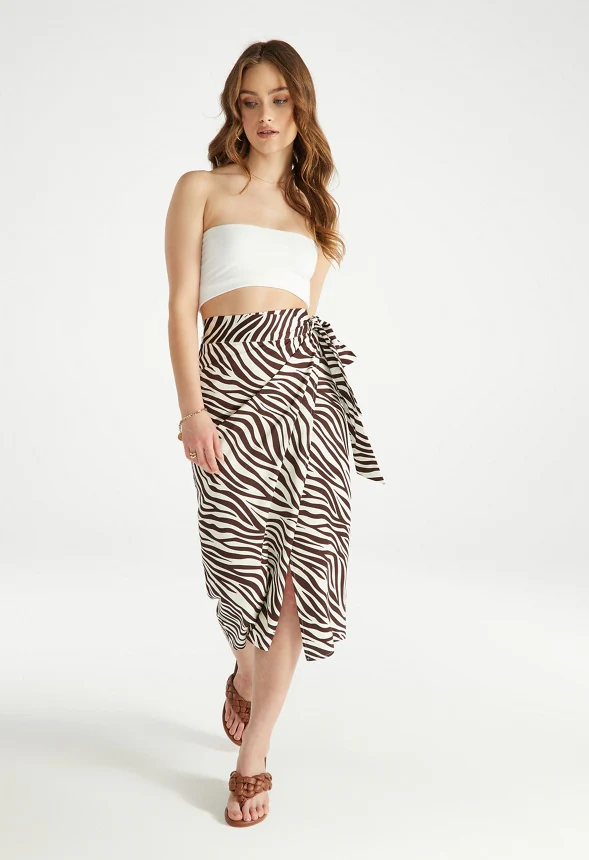Versatile Wrap Skirt - Image 6