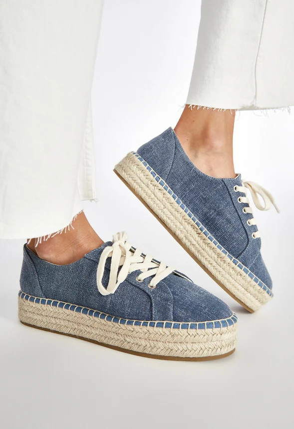 Veva Espadrille Platform Sneaker - Image 2