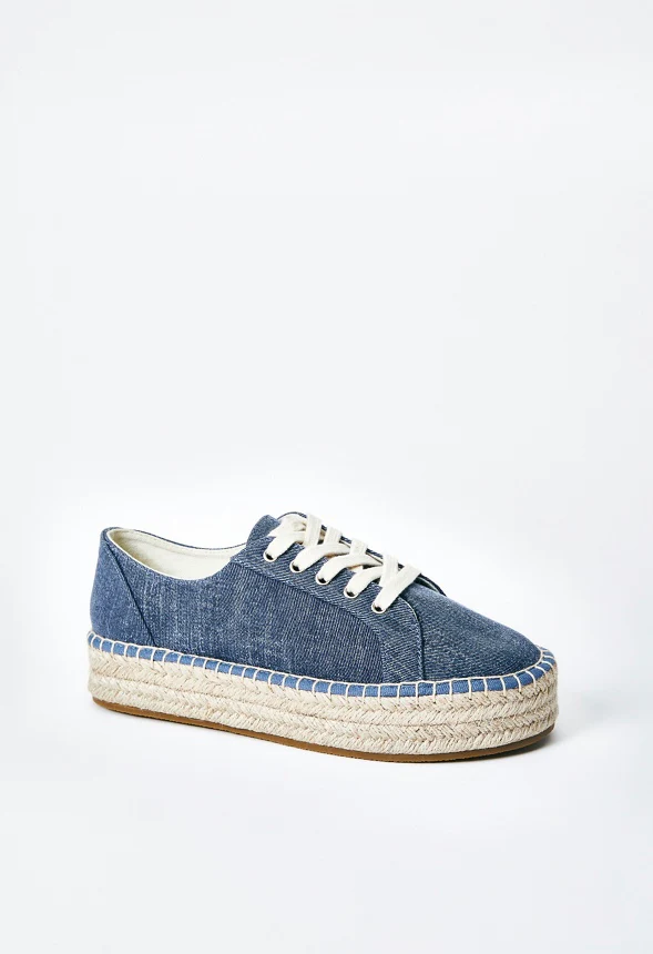 Veva Espadrille Platform Sneaker - Image 3