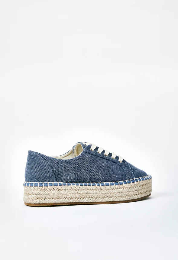 Veva Espadrille Platform Sneaker - Image 5