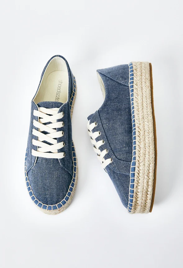 Veva Espadrille Platform Sneaker - Image 6