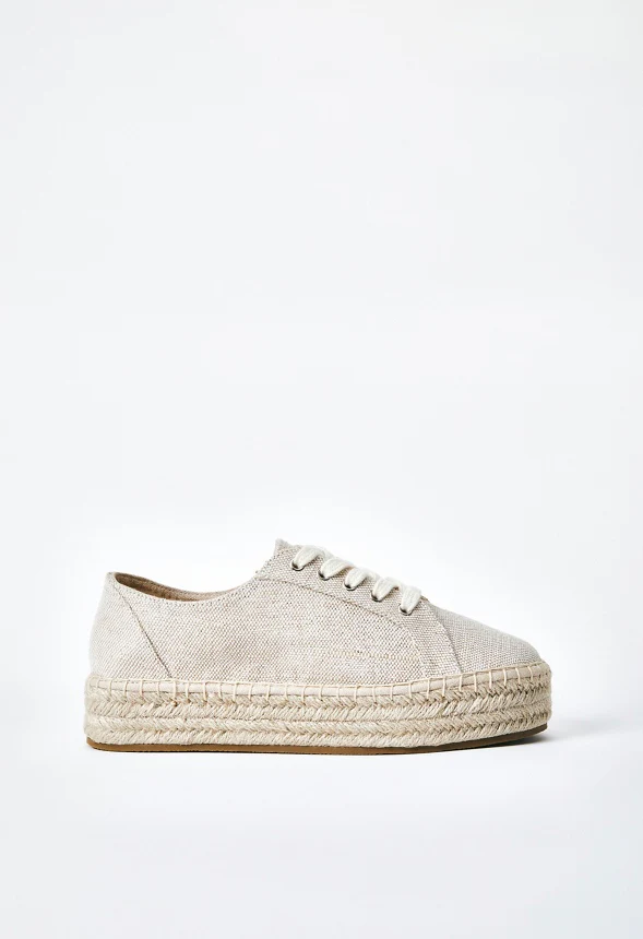 Veva Espadrille Platform Sneaker - Image 4