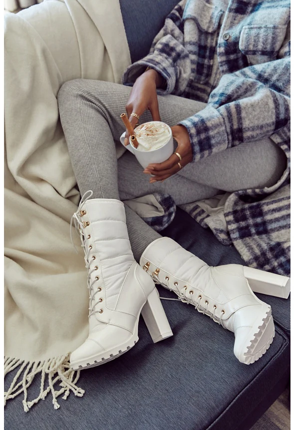 Vianela Block Heel Boot - Image 2