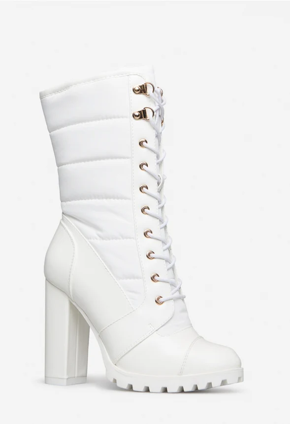 Vianela Block Heel Boot - Image 3