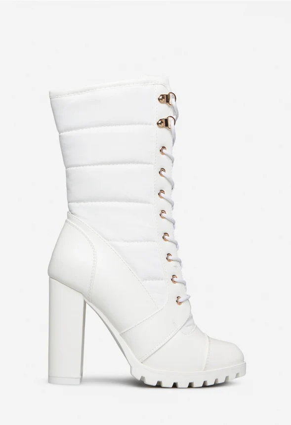 Vianela Block Heel Boot - Image 4