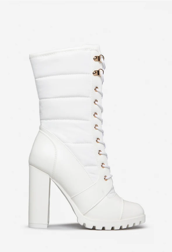 Vianela Block Heel Boot - Image 5
