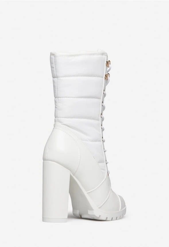 Vianela Block Heel Boot - Image 6
