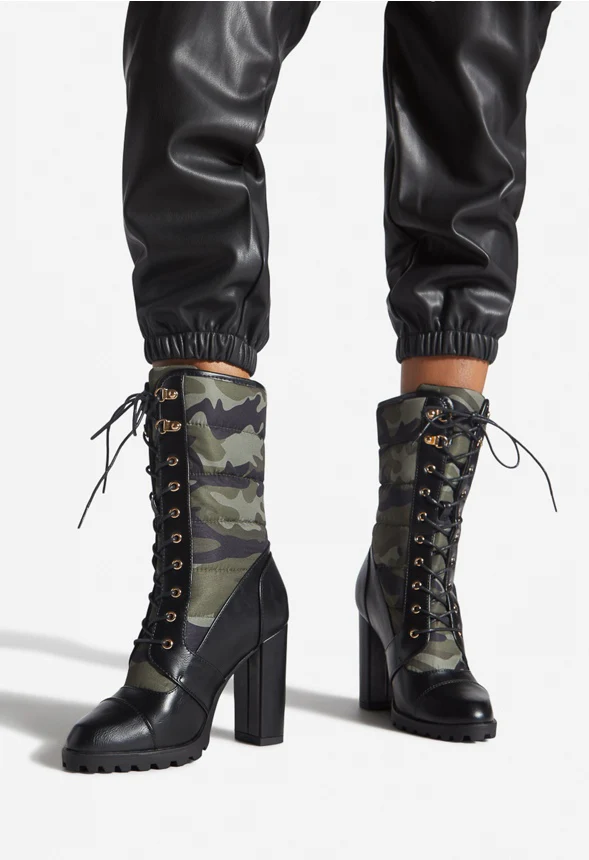 Vianela Block Heel Boot - Image 2