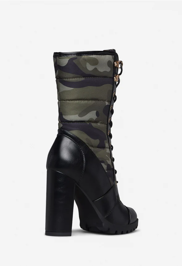 Vianela Block Heel Boot - Image 4