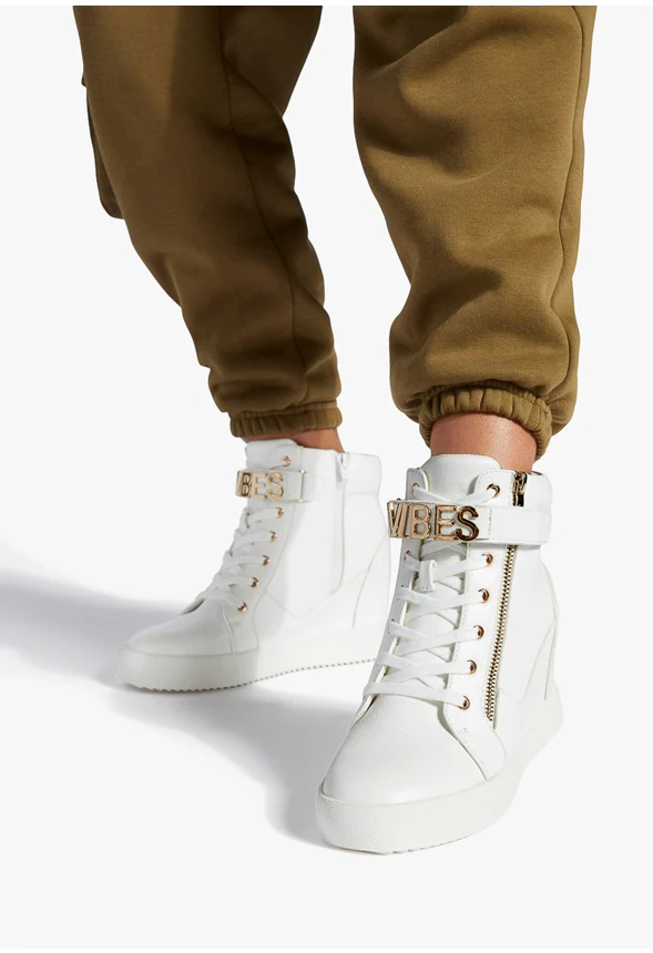 Vibes Wedge Sneaker - Image 2