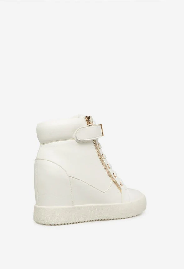 Vibes Wedge Sneaker - Image 4
