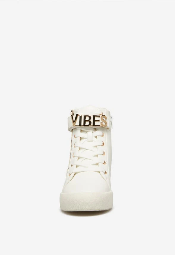 Vibes Wedge Sneaker - Image 5