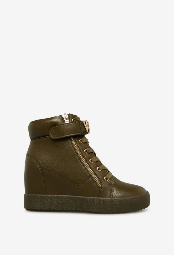 Vibes Wedge Sneaker - Image 3