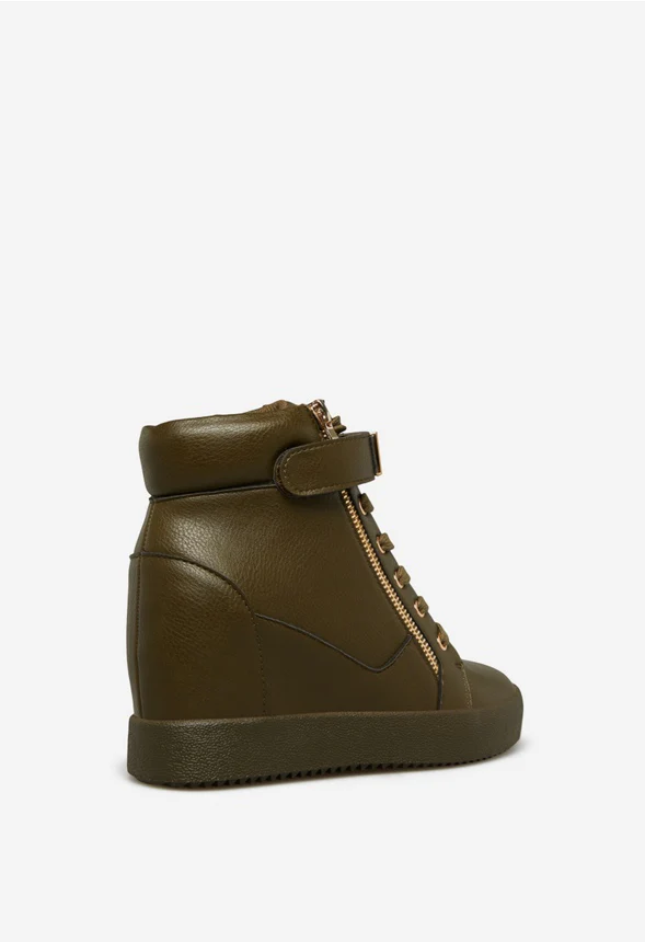 Vibes Wedge Sneaker - Image 4