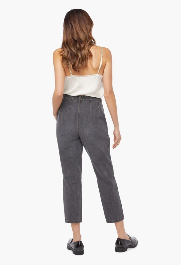 Victorian Detail Straight Leg Jeans - Image 3