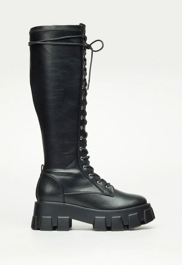 Vienna Flat Boot - Image 4