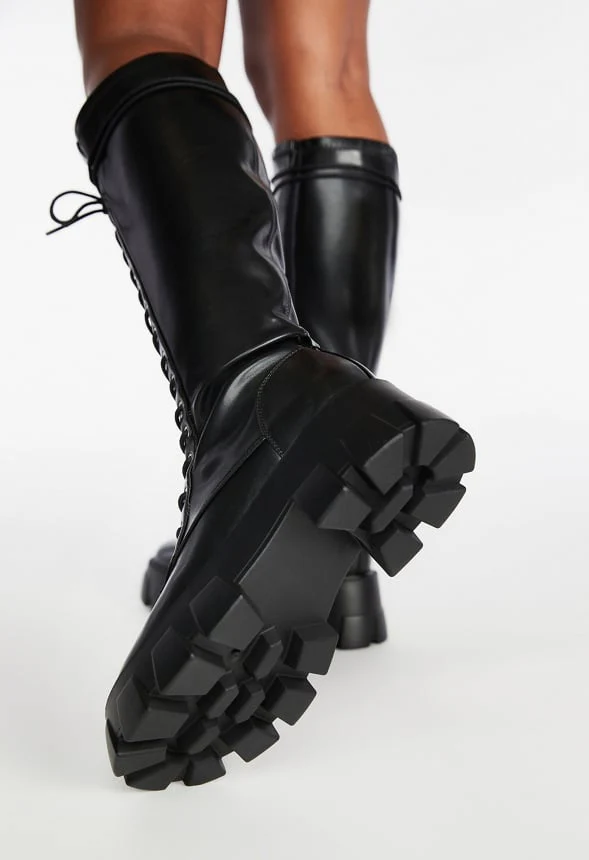 Vienna Flat Boot - Image 7