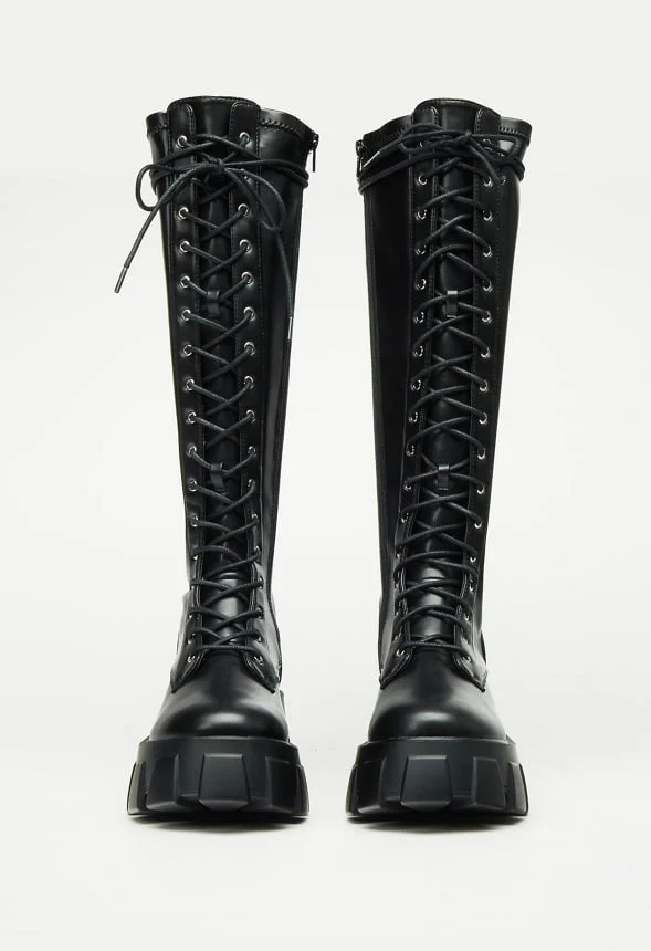 Vienna Flat Boot - Image 9