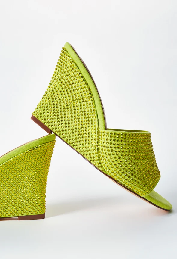 Vienna Wedge Sandal - Image 5