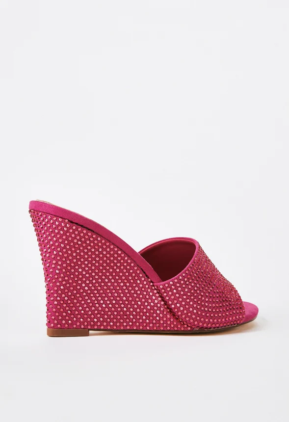 Vienna Wedge Sandal - Image 4