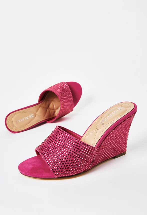 Vienna Wedge Sandal - Image 6