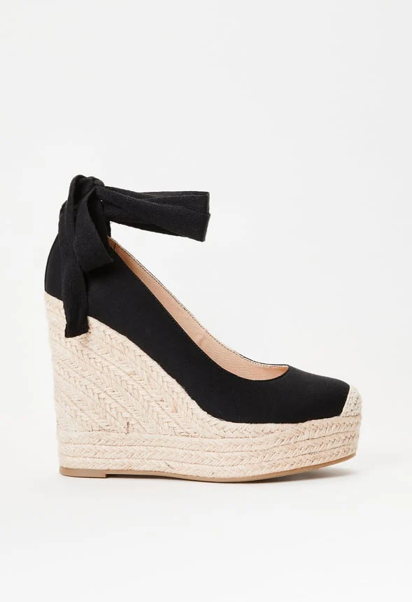 Vilette Espadrille Wedge - Image 3