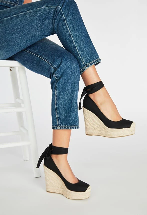 Vilette Espadrille Wedge - Image 9