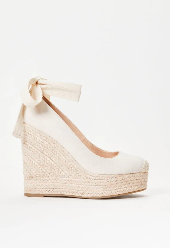 Vilette Espadrille Wedge - Image 4