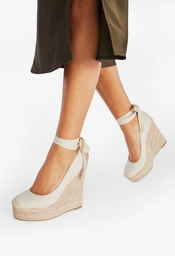 Vilette Espadrille Wedge - Image 9