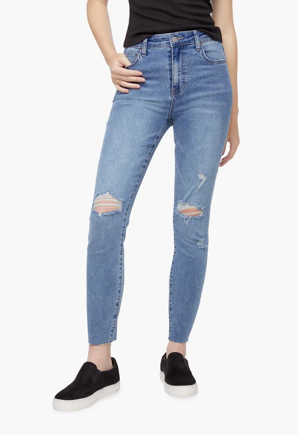 Vanessa Vintage Super Stretch Skinny Jeans - Image 2