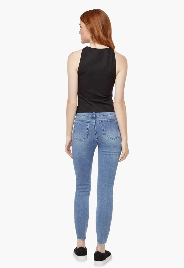Vanessa Vintage Super Stretch Skinny Jeans - Image 3