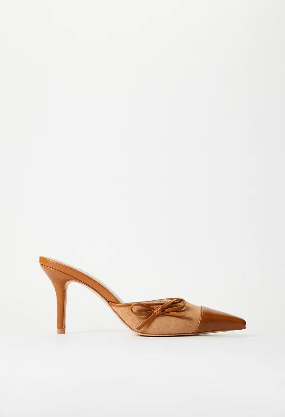 Violetta Mule Pump - Image 3