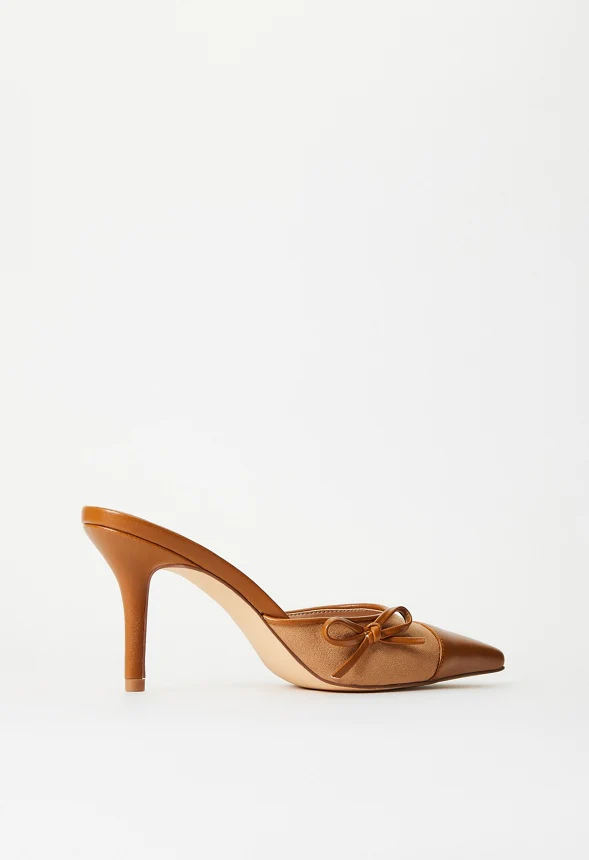 Violetta Mule Pump - Image 4