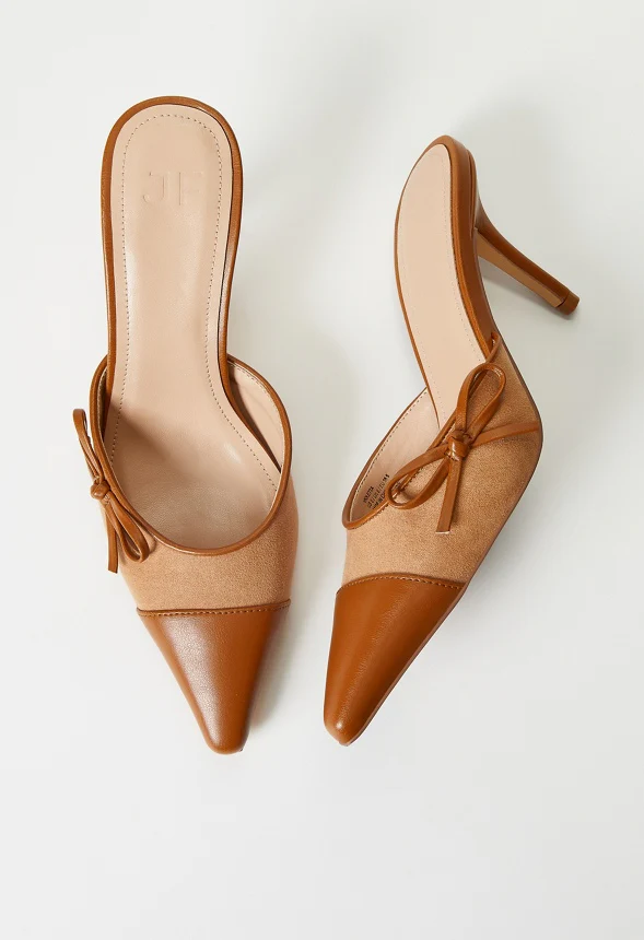 Violetta Mule Pump - Image 5
