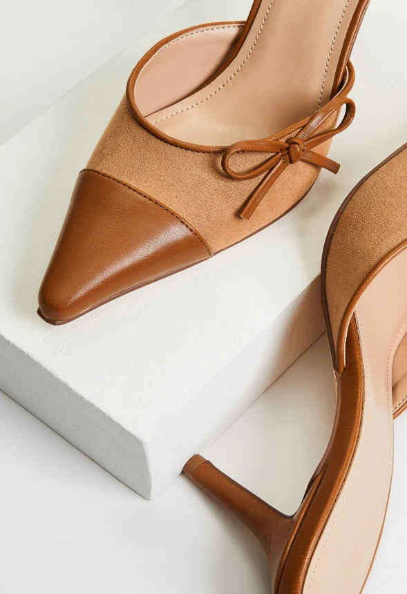 Violetta Mule Pump - Image 6
